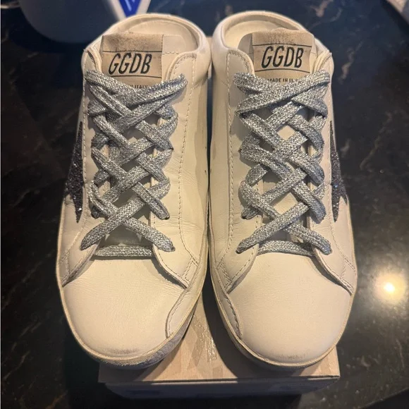 Golden Goose Super Star Sabot Sneakers - Picture 2 of 11
